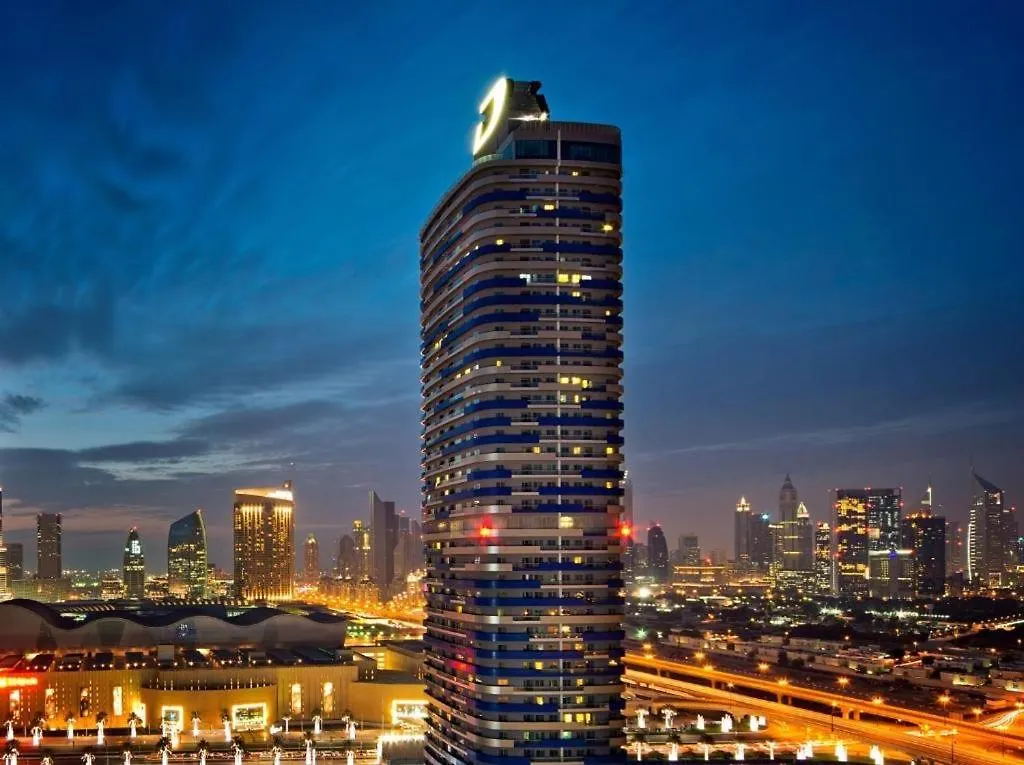 アパート Damac Maison Mall Street 2 Bedroom Deluxe Apartment, 1 Minute Walk To Dubai Mall アラブ首長国連邦
