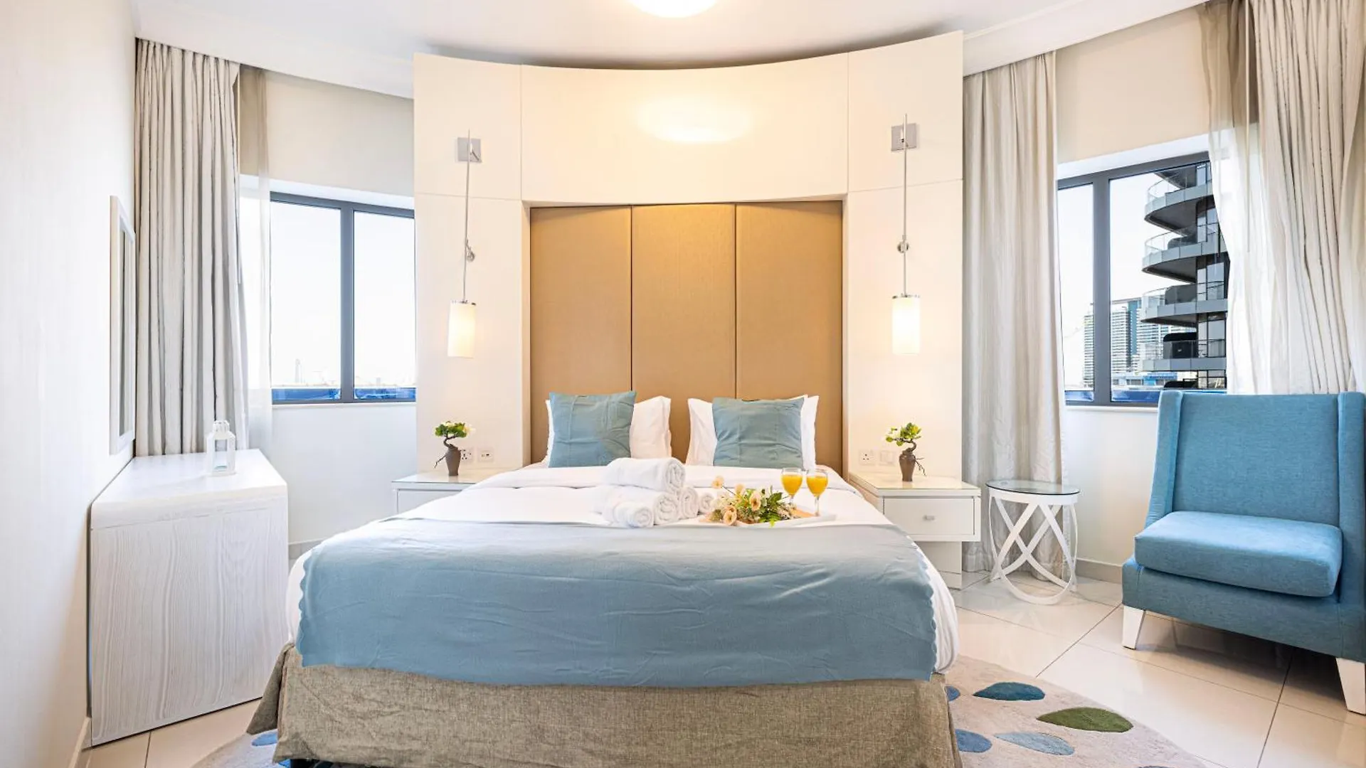 Damac Maison Mall Street 2 Bedroom Deluxe Apartment, 1 Minute Walk To Dubai Mall