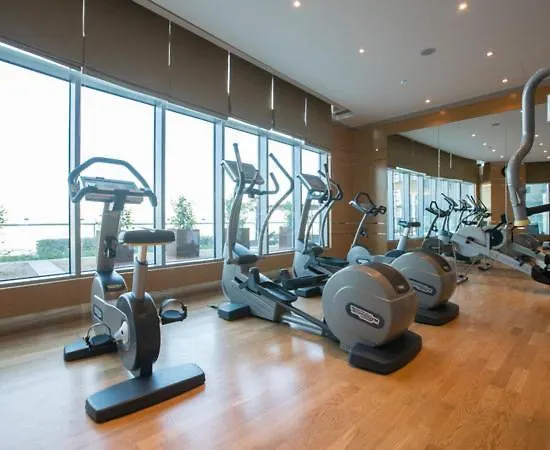 アパート Damac Maison Mall Street 2 Bedroom Deluxe Apartment, 1 Minute Walk To Dubai Mall アラブ首長国連邦