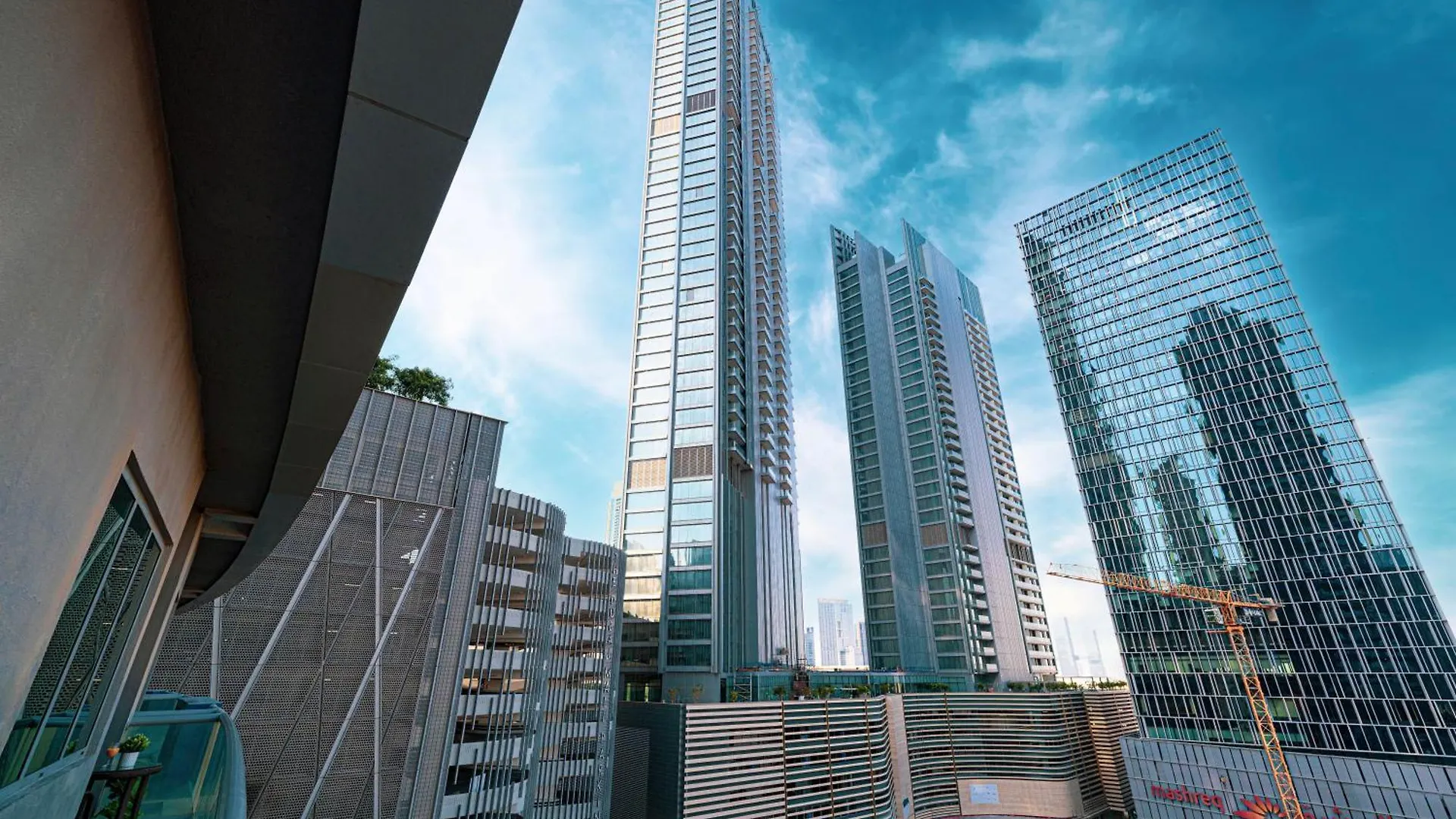 Damac Maison Mall Street 2 Bedroom Deluxe Apartment, 1 Minute Walk To Dubai Mall アパート