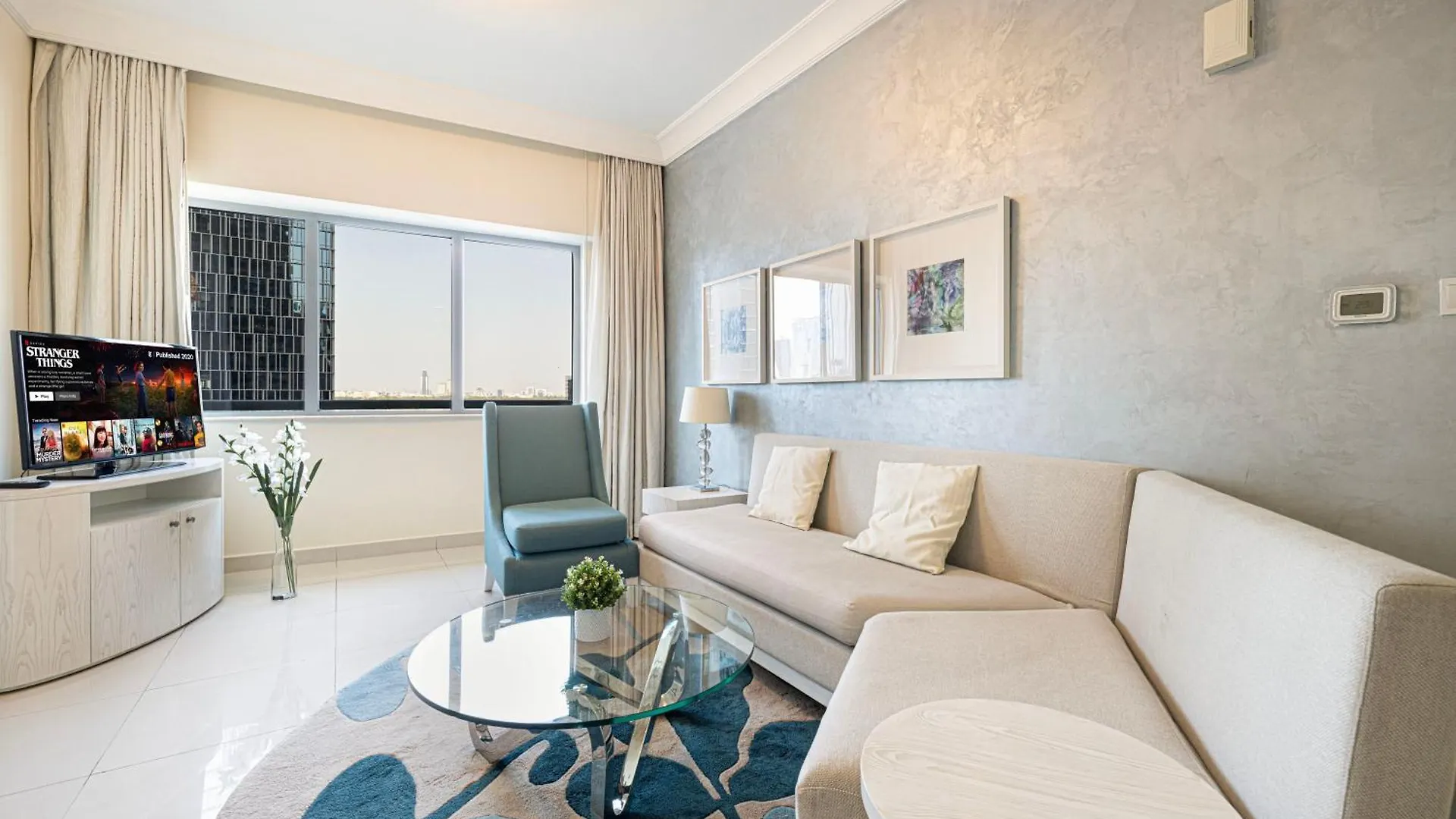 Damac Maison Mall Street 2 Bedroom Deluxe Apartment, 1 Minute Walk To Dubai Mall アパート