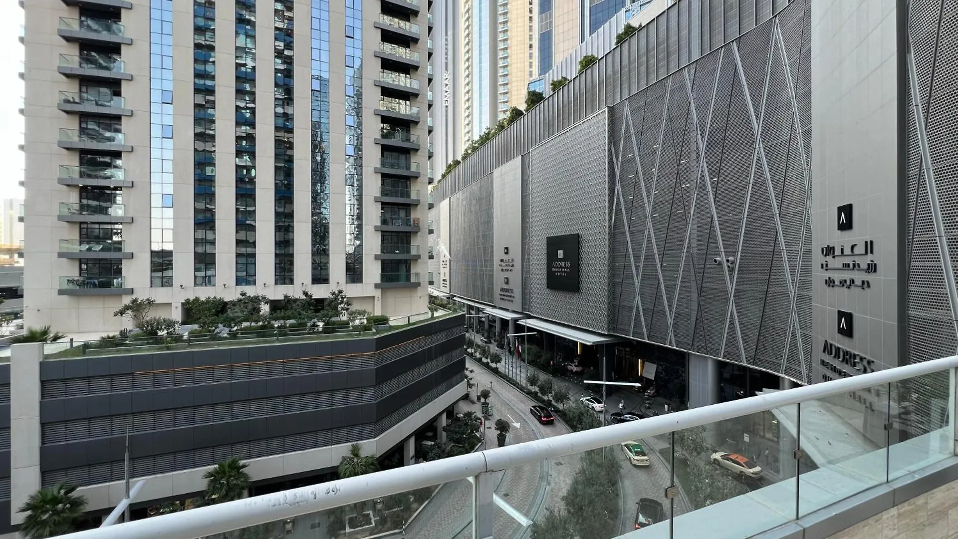 アパート Damac Maison Mall Street 2 Bedroom Deluxe Apartment, 1 Minute Walk To Dubai Mall アラブ首長国連邦